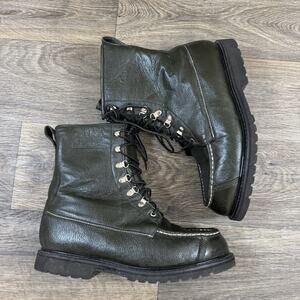 Cabela's Green Leather Men's Boots